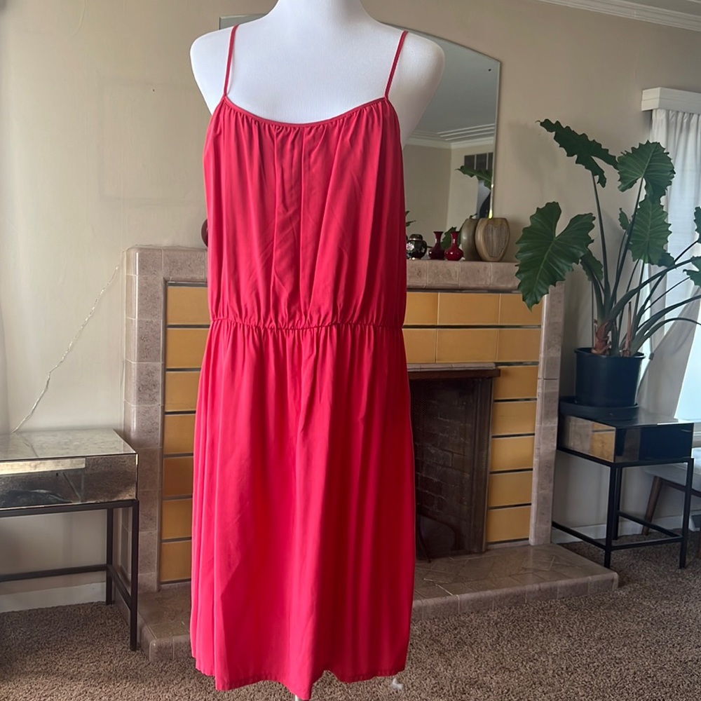 Brochu Walker Red Sundress Large